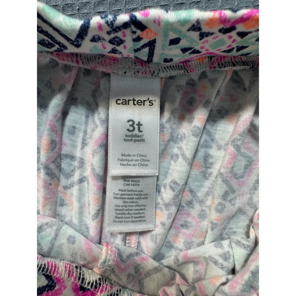 Carters pull shorts